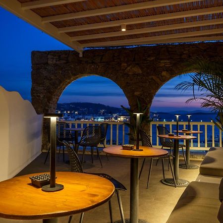 Yalos Hotel Sunset View Mykonos Town Private Rooms Экстерьер фото