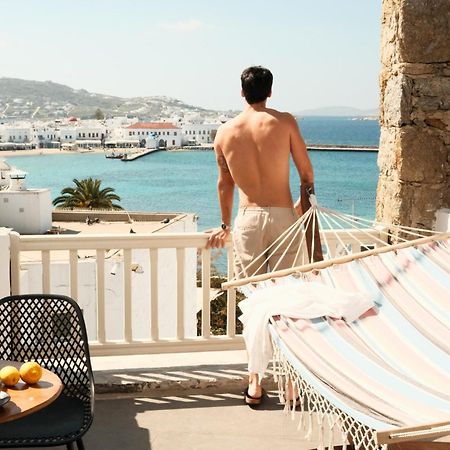 Yalos Hotel Sunset View Mykonos Town Private Rooms Экстерьер фото