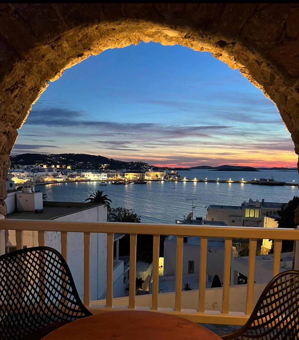 Yalos Hotel Sunset View Mykonos Town Private Rooms Экстерьер фото
