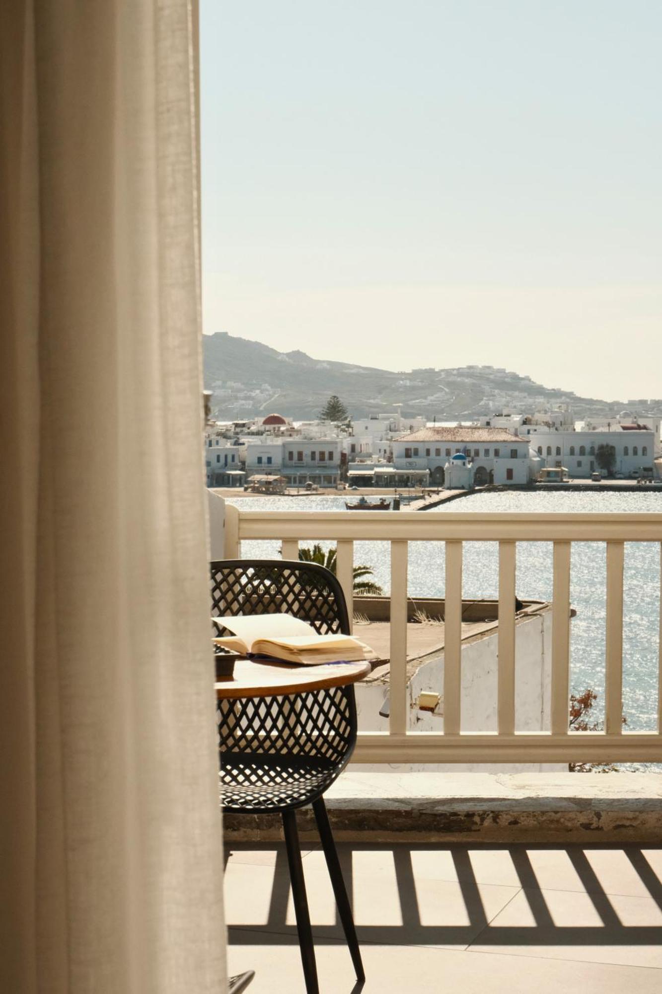Yalos Hotel Sunset View Mykonos Town Private Rooms Экстерьер фото