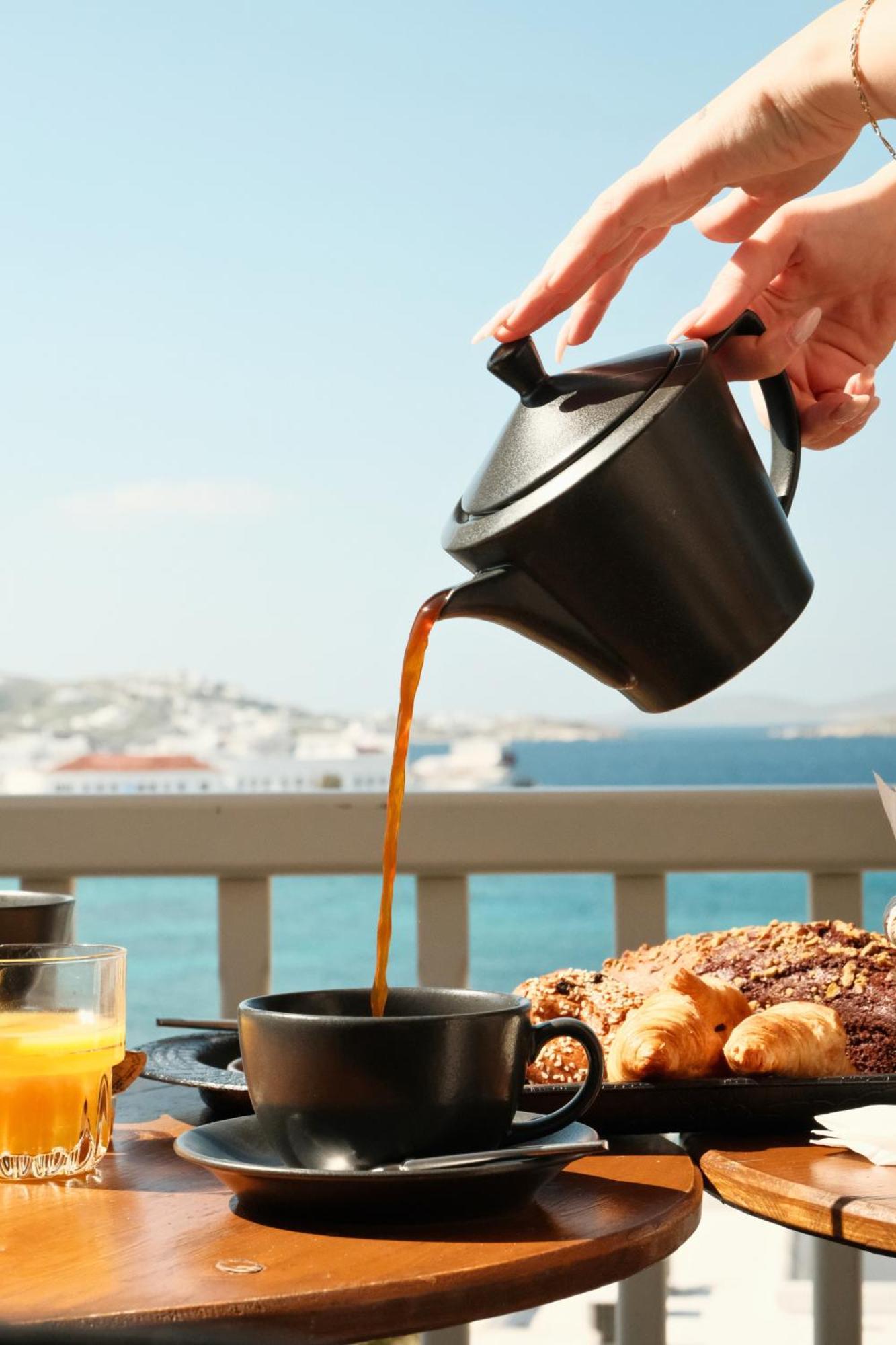 Yalos Hotel Sunset View Mykonos Town Private Rooms Экстерьер фото