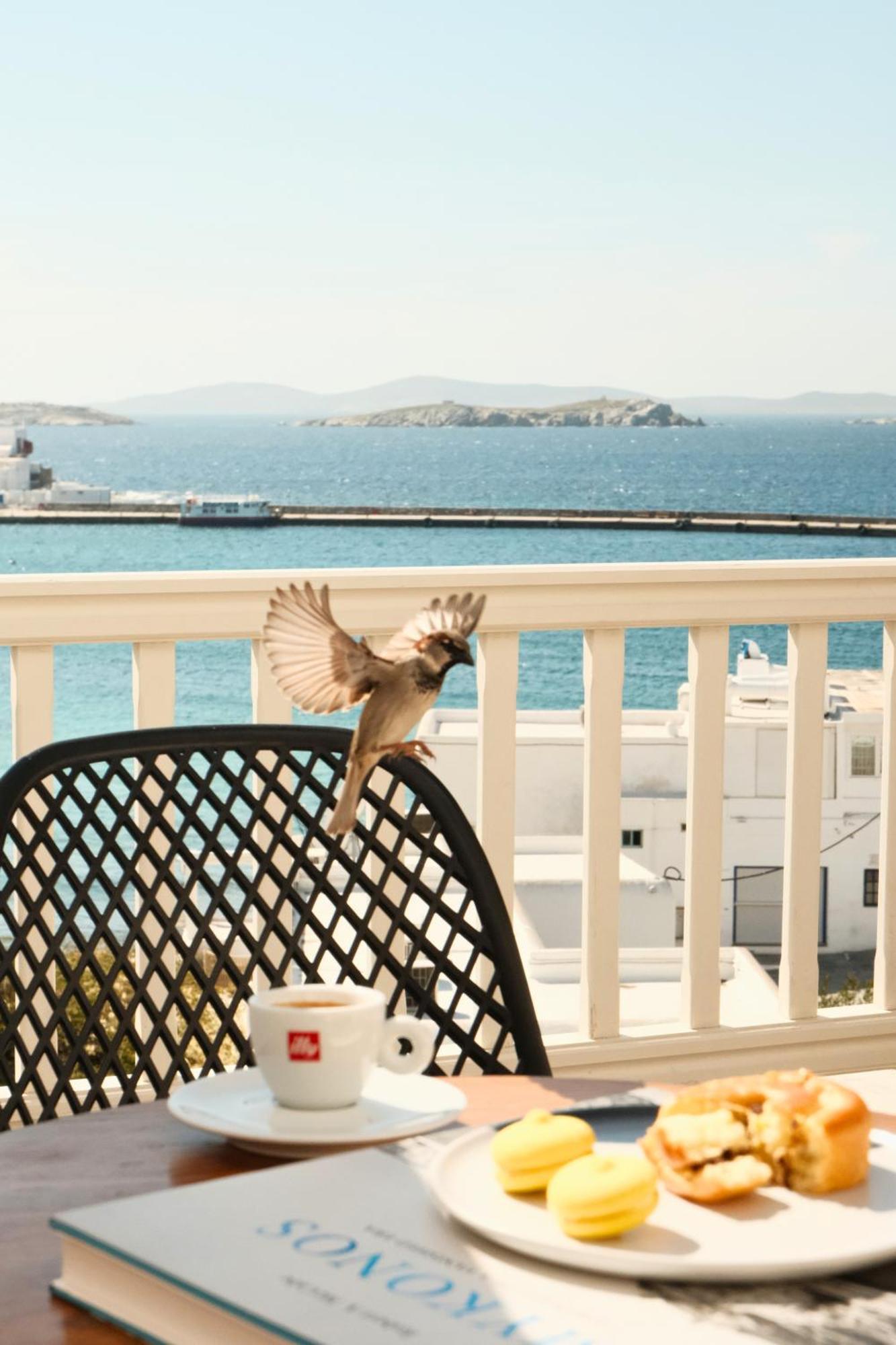 Yalos Hotel Sunset View Mykonos Town Private Rooms Экстерьер фото