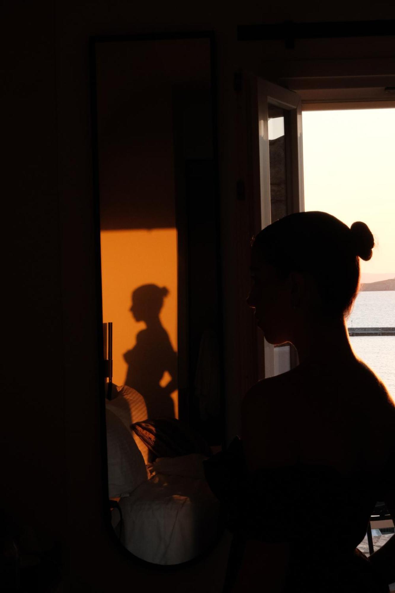 Yalos Hotel Sunset View Mykonos Town Private Rooms Экстерьер фото