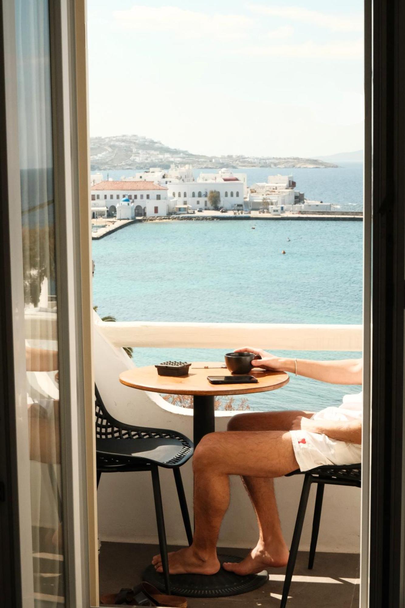 Yalos Hotel Sunset View Mykonos Town Private Rooms Экстерьер фото