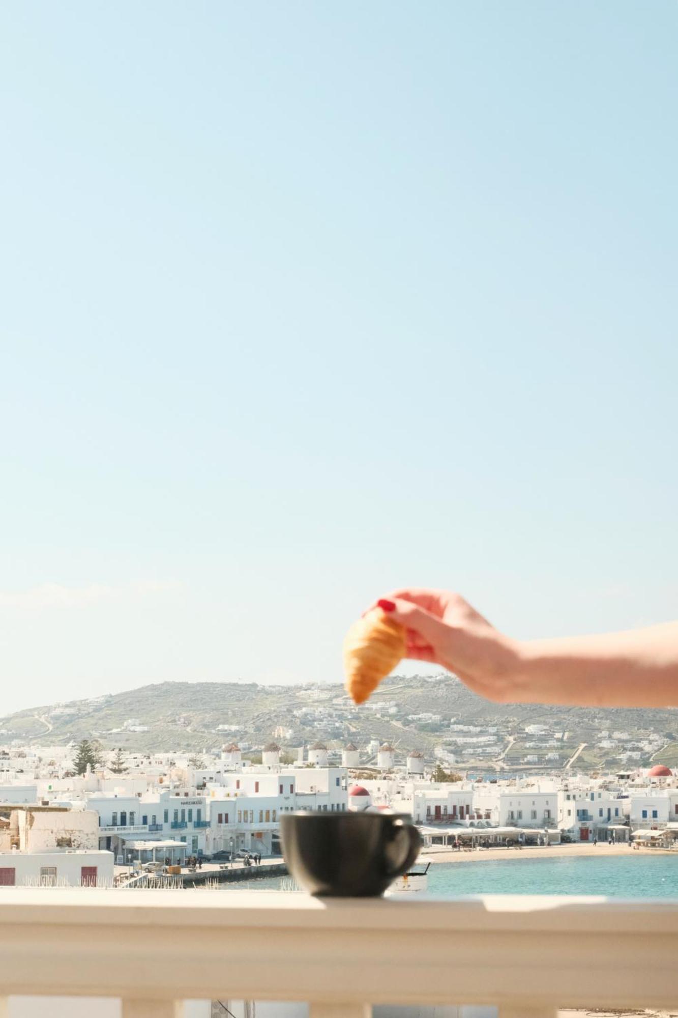 Yalos Hotel Sunset View Mykonos Town Private Rooms Экстерьер фото