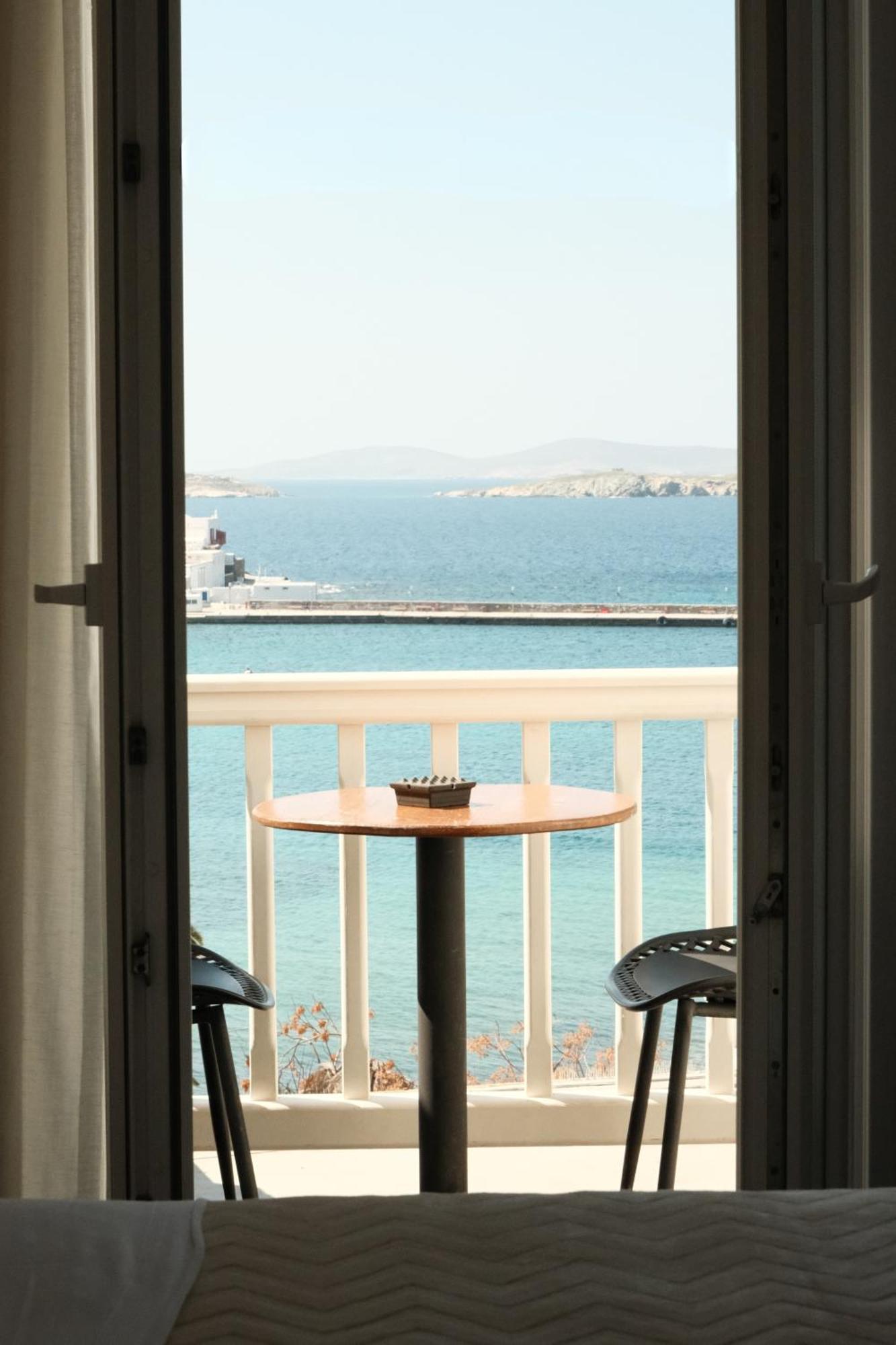 Yalos Hotel Sunset View Mykonos Town Private Rooms Экстерьер фото